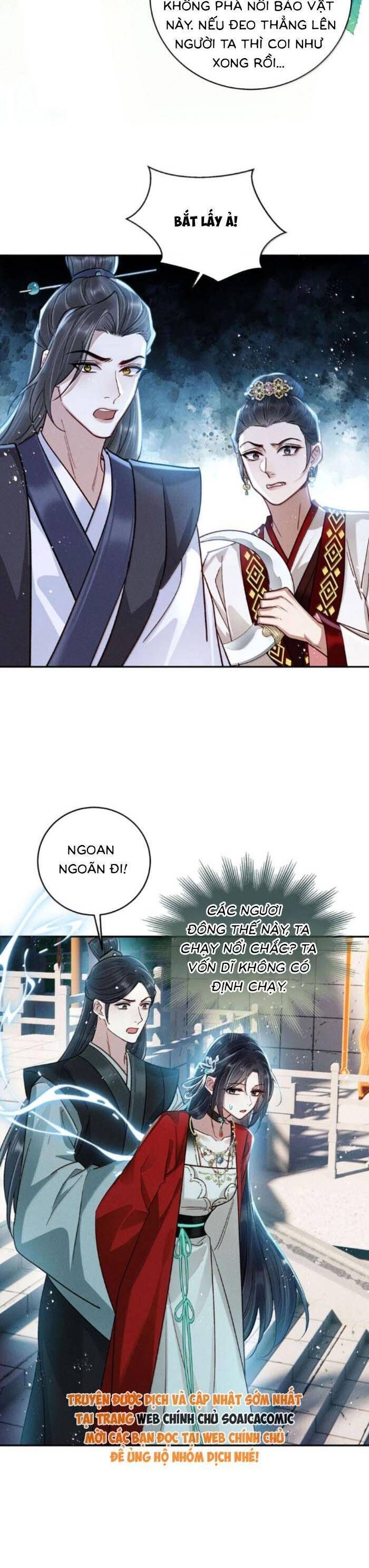 Nguyện Dâng Thân Cá Mặn Này Cho Sư Tổ - Chapter 44 - Page 8