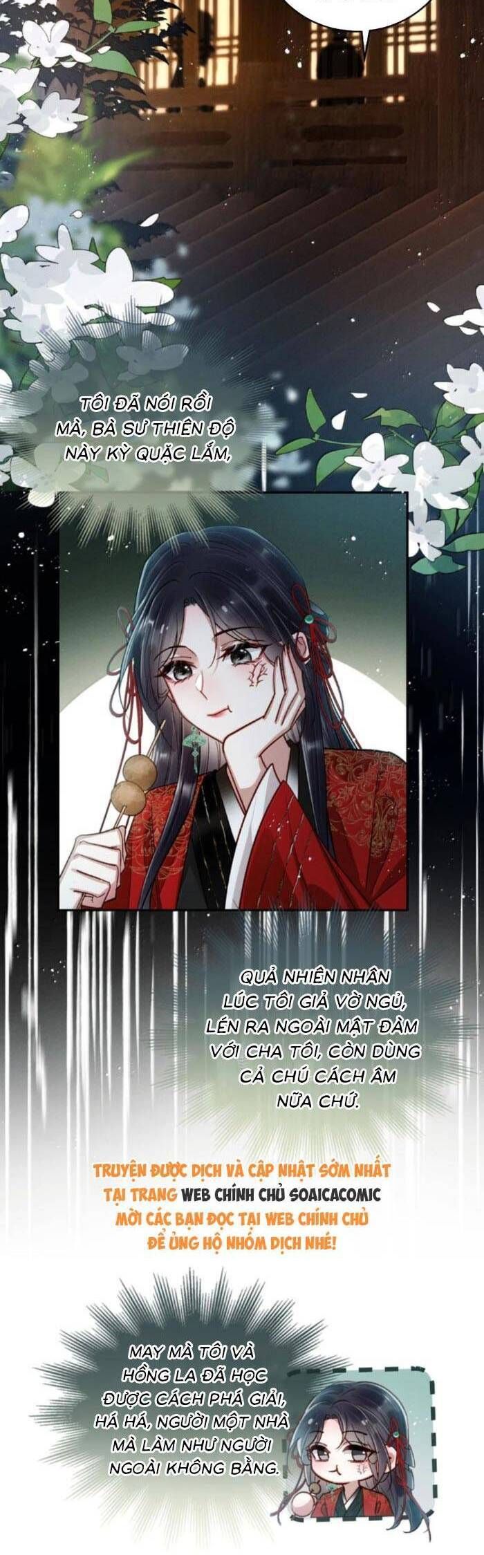 Nguyện Dâng Thân Cá Mặn Này Cho Sư Tổ - Chapter 45 - Page 11