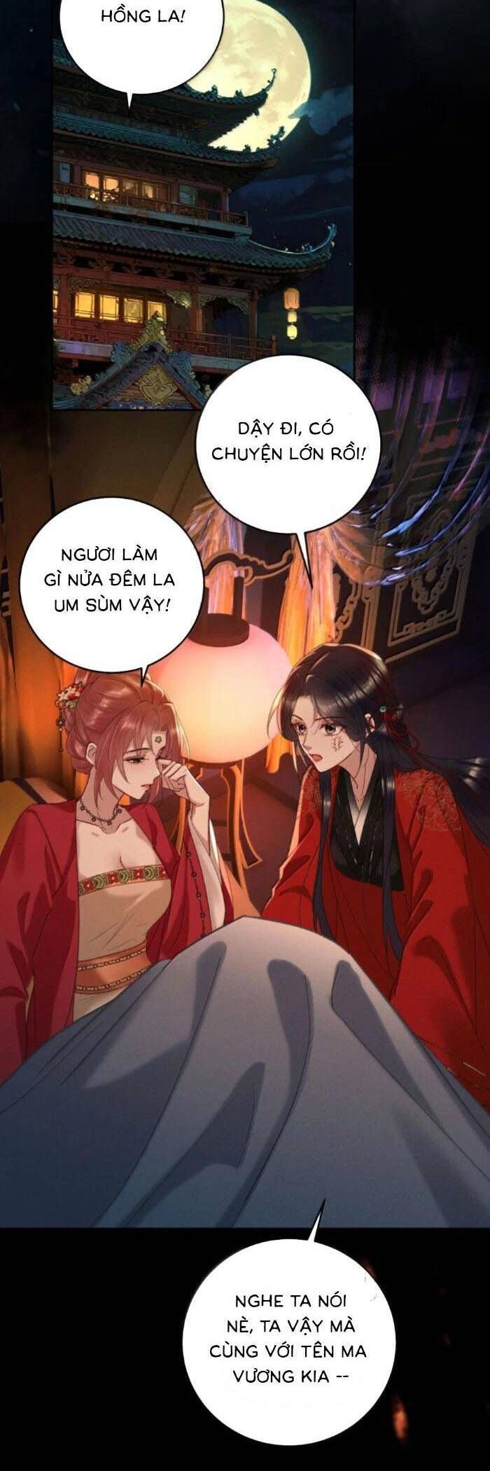 Nguyện Dâng Thân Cá Mặn Này Cho Sư Tổ - Chapter 45 - Page 17