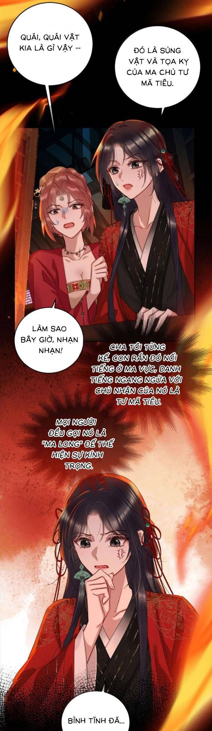 Nguyện Dâng Thân Cá Mặn Này Cho Sư Tổ - Chapter 45 - Page 21