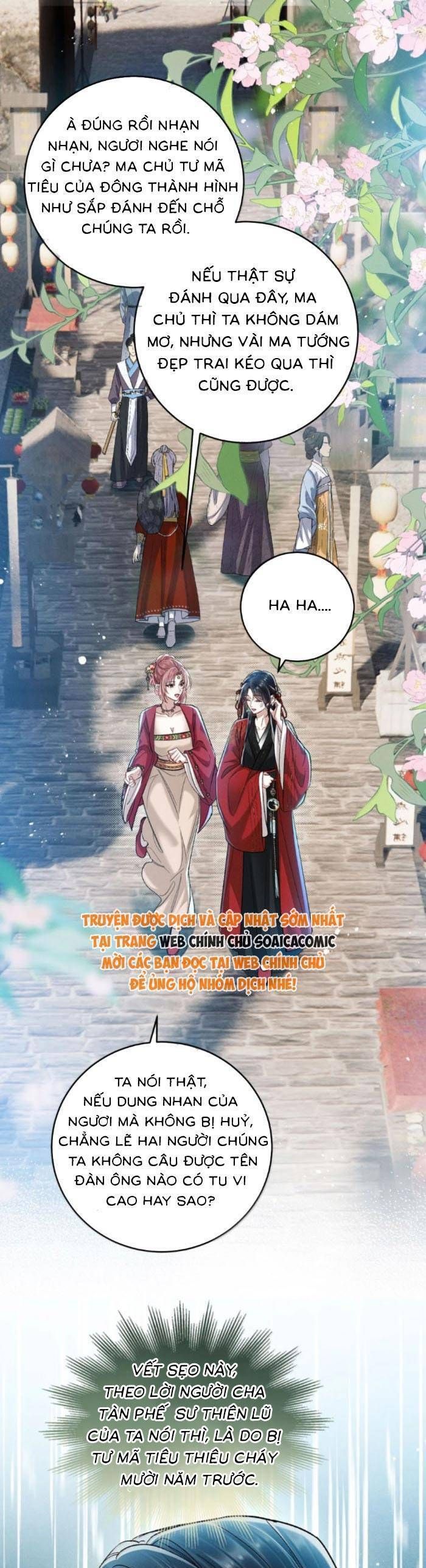 Nguyện Dâng Thân Cá Mặn Này Cho Sư Tổ - Chapter 45 - Page 3