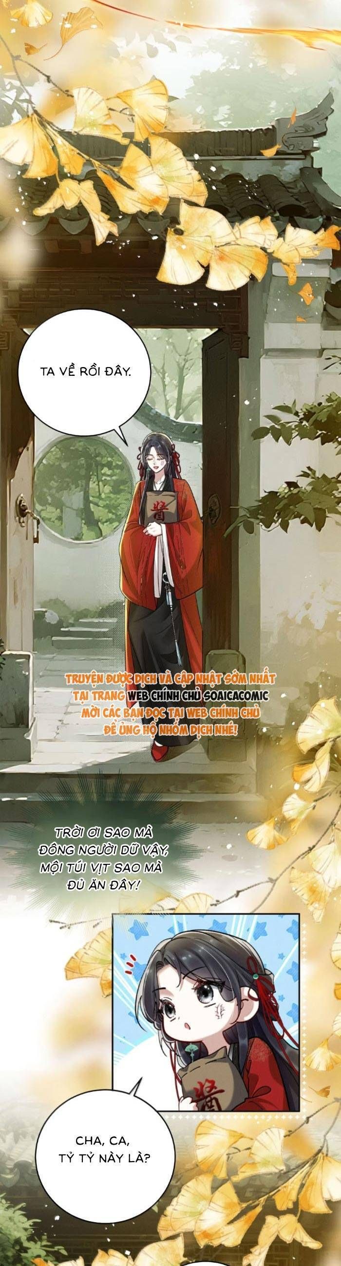 Nguyện Dâng Thân Cá Mặn Này Cho Sư Tổ - Chapter 45 - Page 6