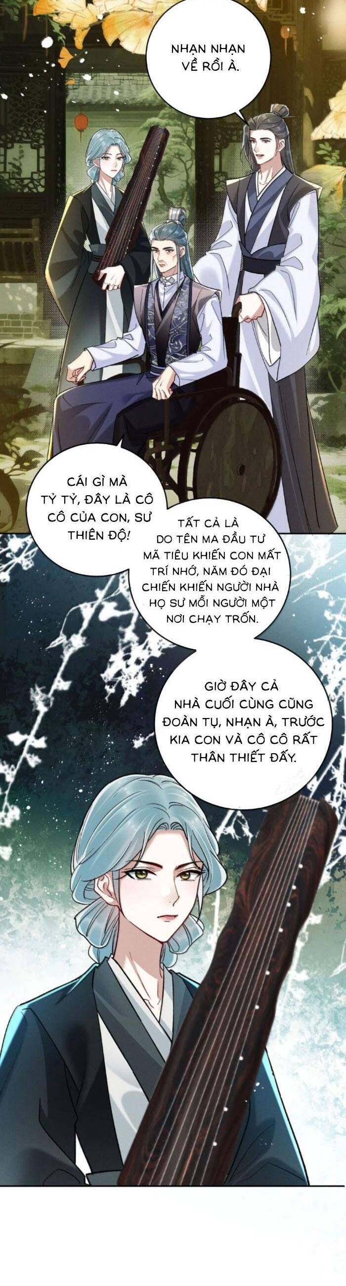 Nguyện Dâng Thân Cá Mặn Này Cho Sư Tổ - Chapter 45 - Page 7