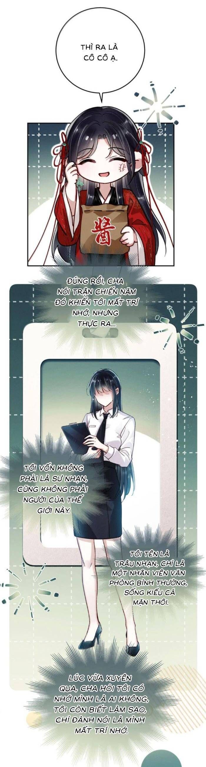 Nguyện Dâng Thân Cá Mặn Này Cho Sư Tổ - Chapter 45 - Page 8