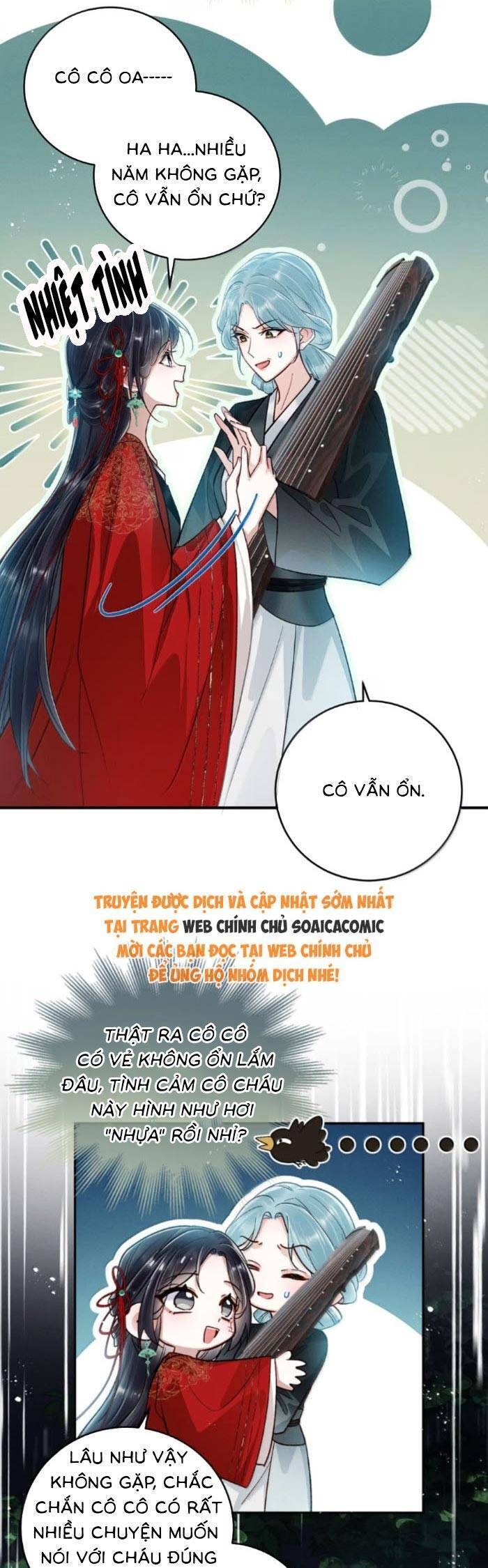 Nguyện Dâng Thân Cá Mặn Này Cho Sư Tổ - Chapter 45 - Page 9