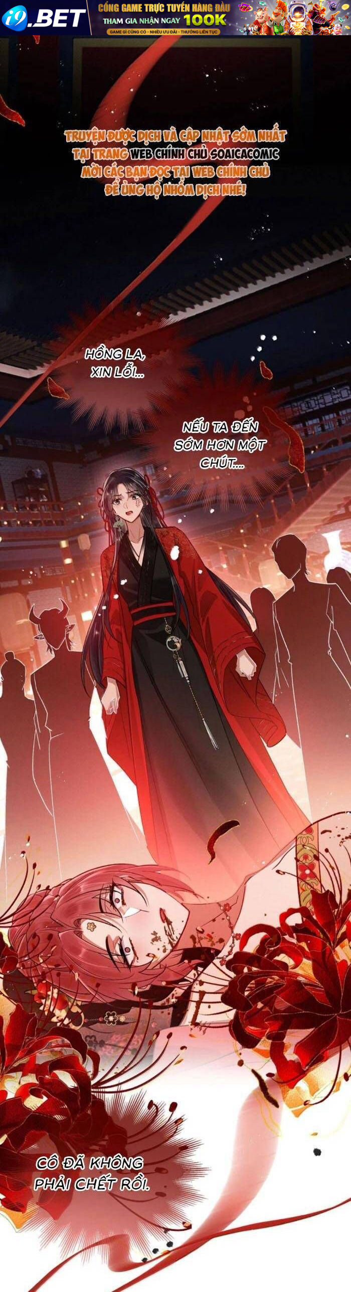 Nguyện Dâng Thân Cá Mặn Này Cho Sư Tổ - Chapter 46 - Page 10