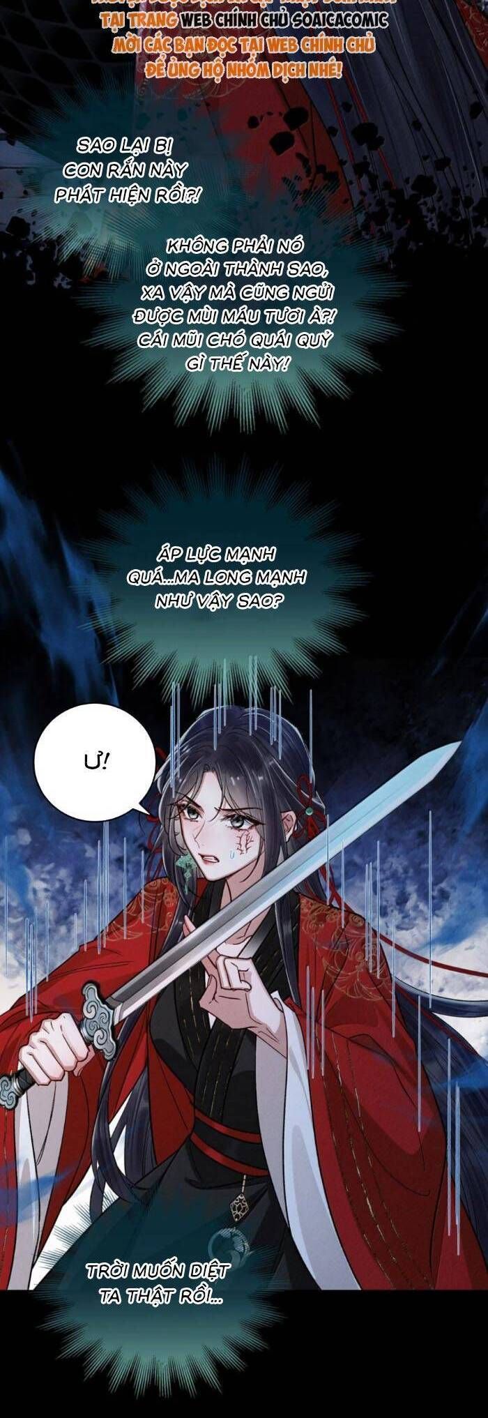 Nguyện Dâng Thân Cá Mặn Này Cho Sư Tổ - Chapter 46 - Page 20