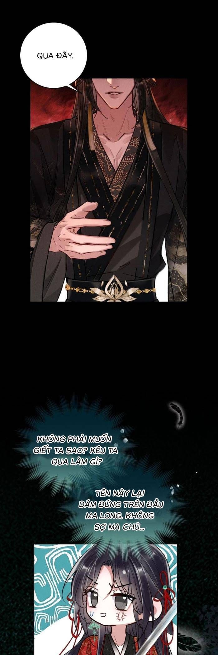 Nguyện Dâng Thân Cá Mặn Này Cho Sư Tổ - Chapter 46 - Page 21
