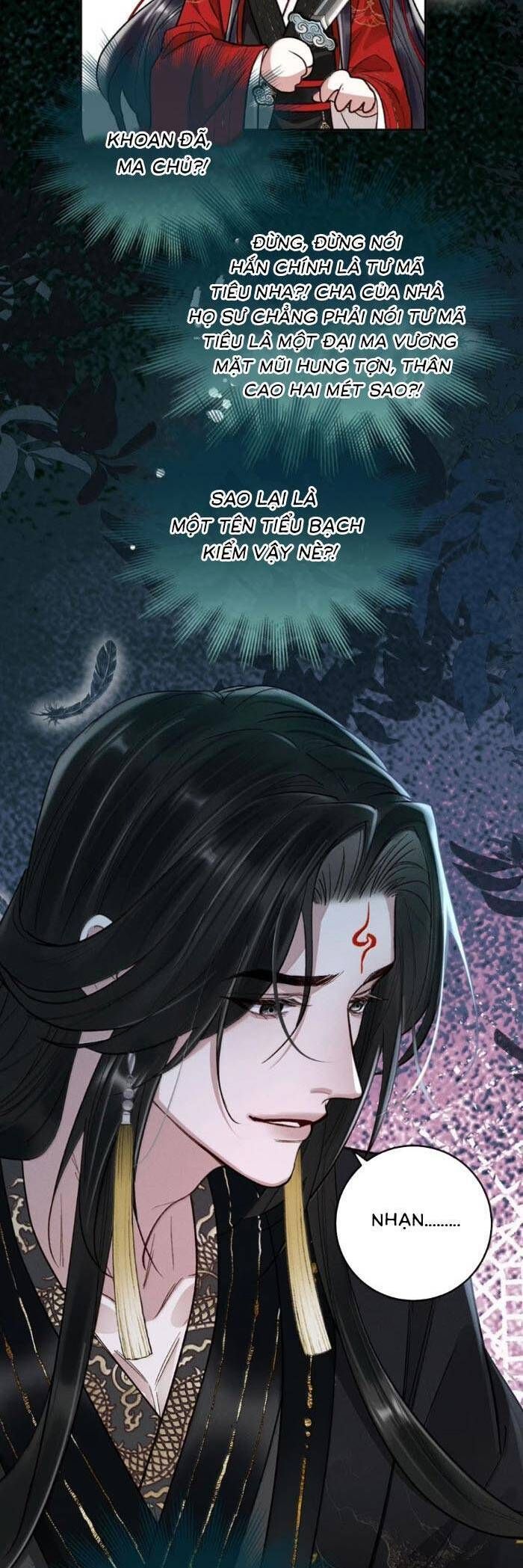 Nguyện Dâng Thân Cá Mặn Này Cho Sư Tổ - Chapter 46 - Page 22