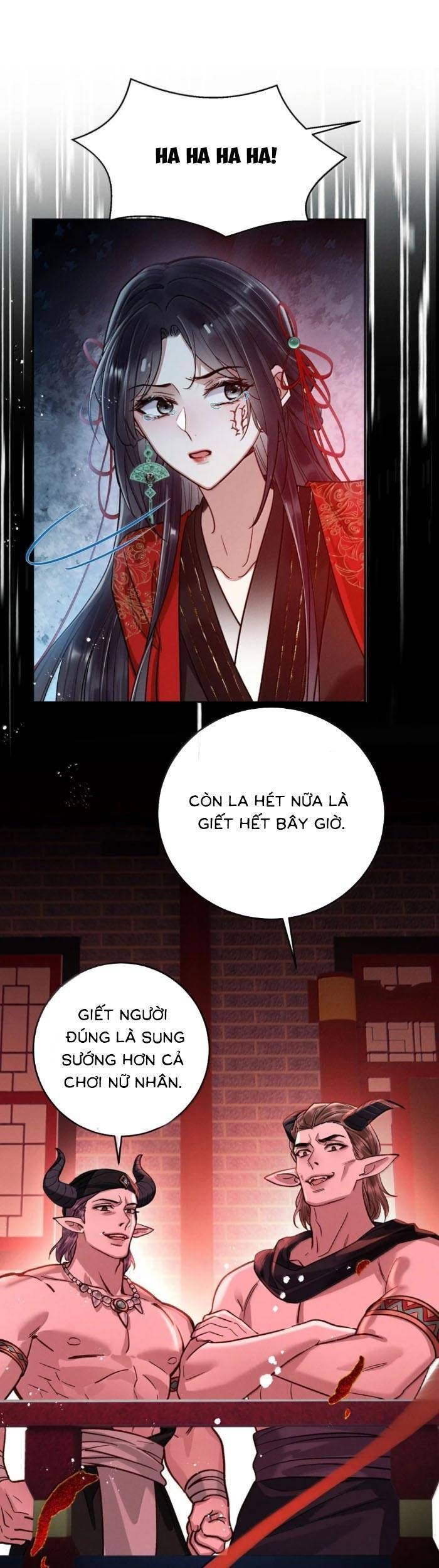 Nguyện Dâng Thân Cá Mặn Này Cho Sư Tổ - Chapter 46 - Page 9