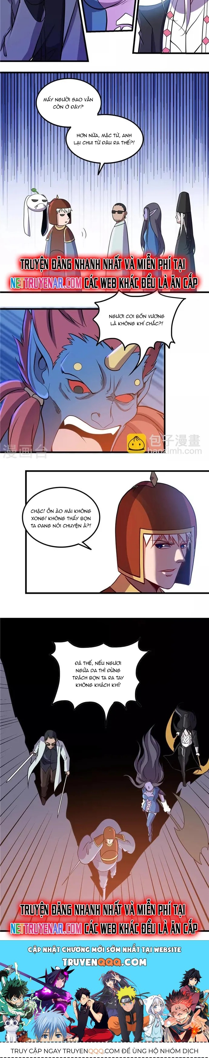 Địa Ngục Này Ta Mở Ra Đấy - Chapter 379 - Page 3