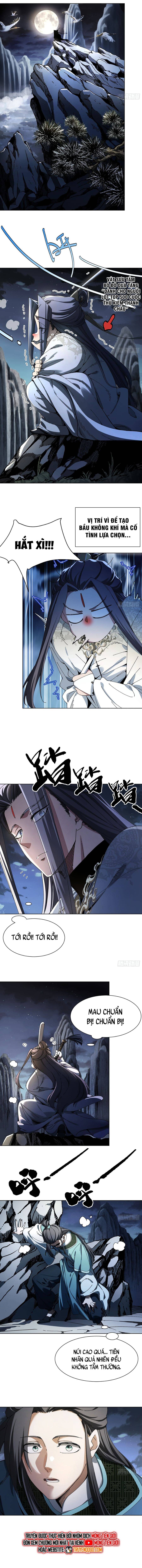 Tu Tiên Đâu Có Khó Đến Vậy - Chapter 1 - Page 10