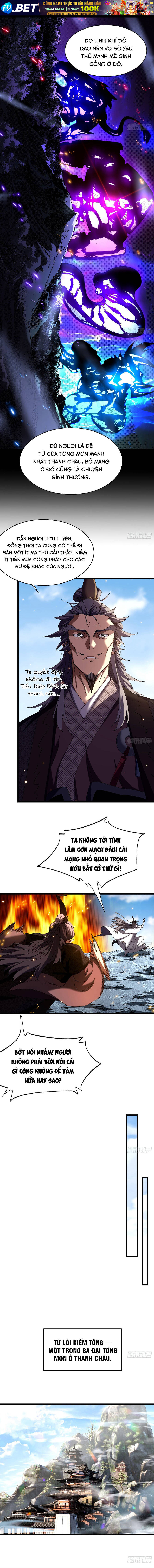 Tu Tiên Đâu Có Khó Đến Vậy - Chapter 16 - Page 8