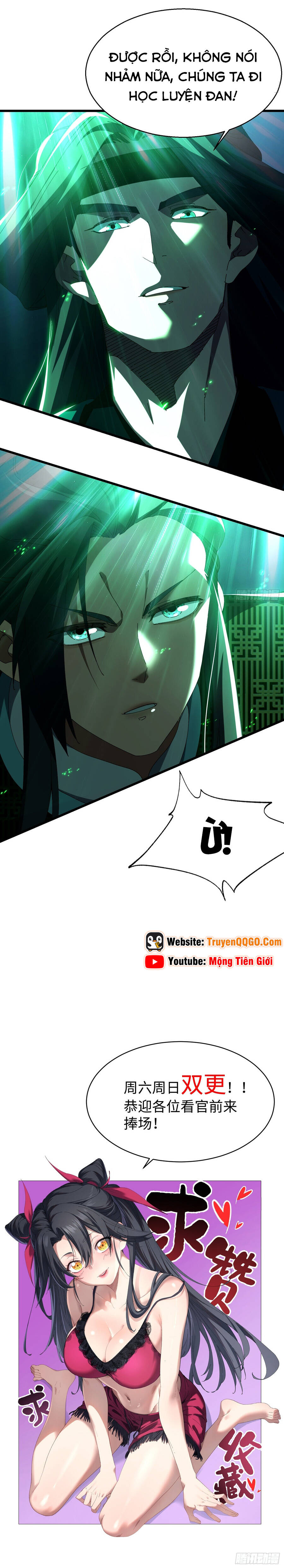 Tu Tiên Đâu Có Khó Đến Vậy - Chapter 17 - Page 10