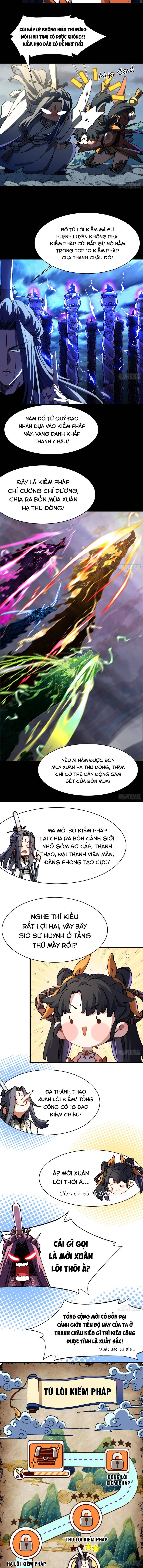 Tu Tiên Đâu Có Khó Đến Vậy - Chapter 4 - Page 3