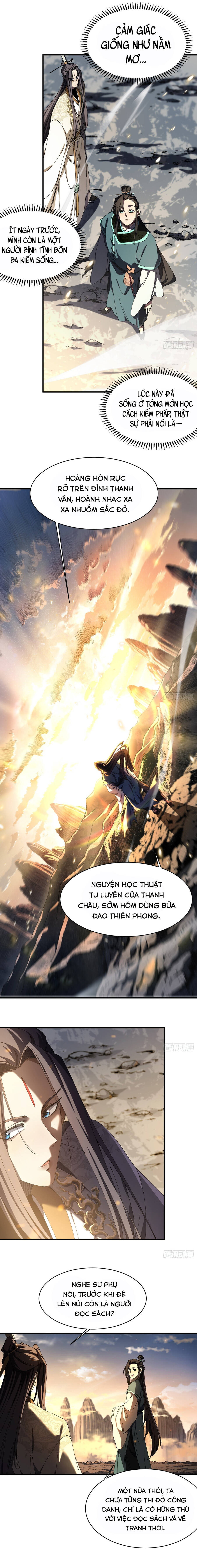 Tu Tiên Đâu Có Khó Đến Vậy - Chapter 8 - Page 6