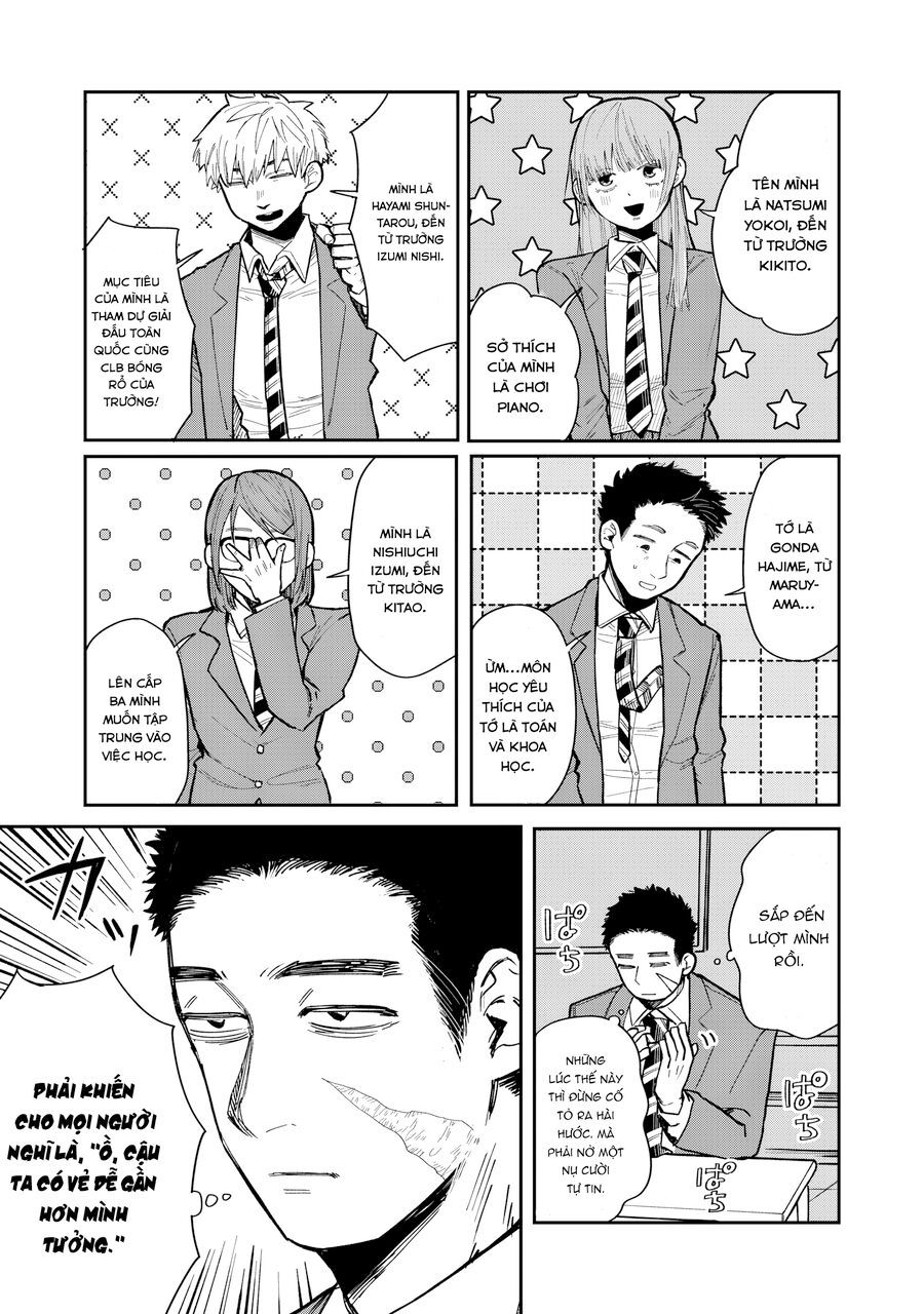 Kimi Wa Ore No Yasashikunai Haru - Chapter 1 - Page 11