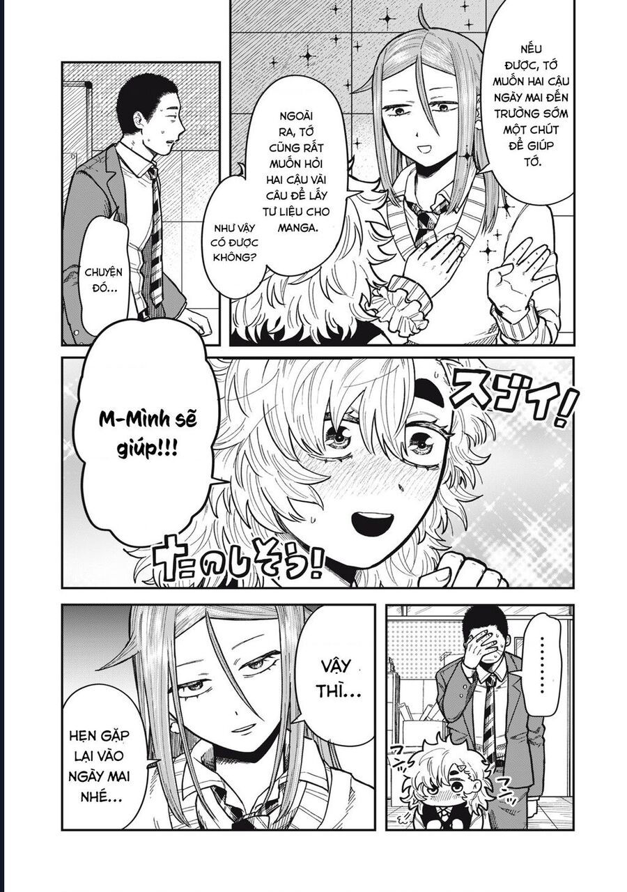 Kimi Wa Ore No Yasashikunai Haru - Chapter 5 - Page 11