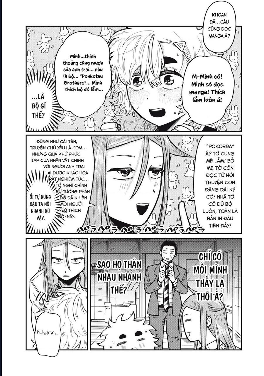 Kimi Wa Ore No Yasashikunai Haru - Chapter 5 - Page 8