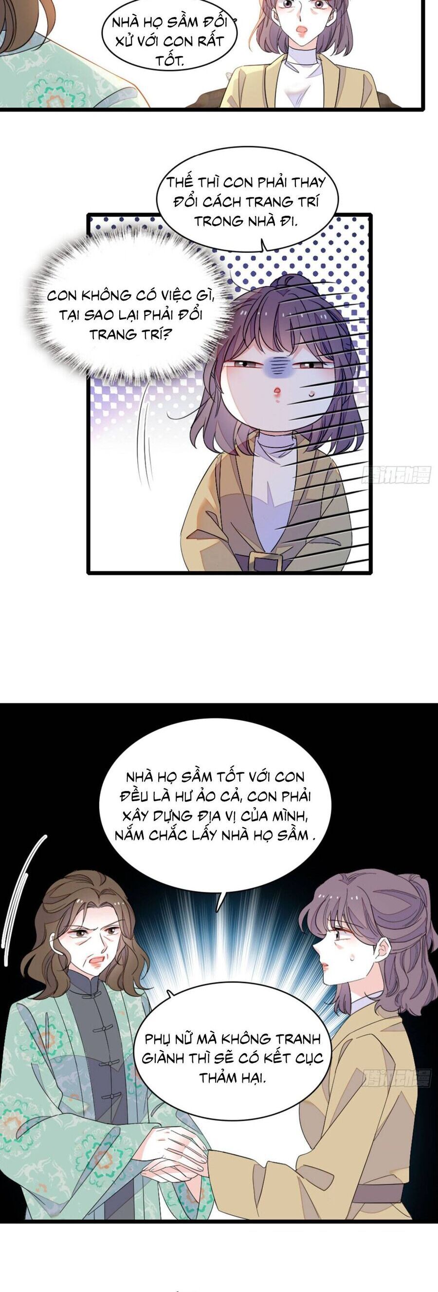 Thiên Kim Toàn Năng Bá Khí Ngút Trời Chapter 219 - Trang 4