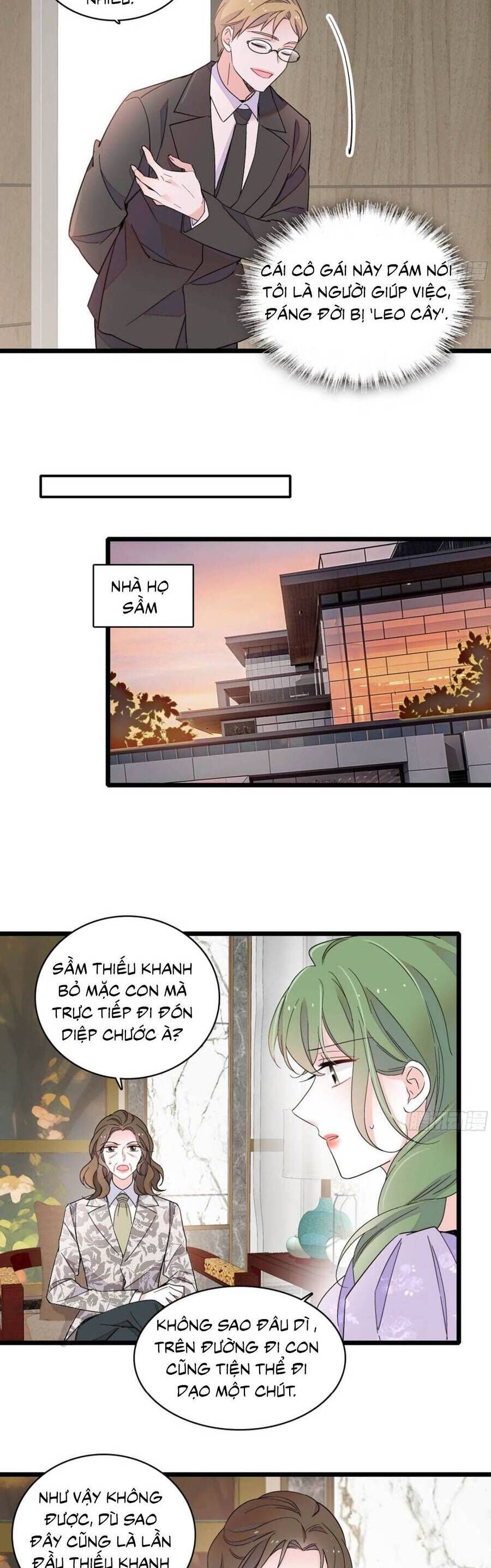 Thiên Kim Toàn Năng Bá Khí Ngút Trời Chapter 222 - Trang 14