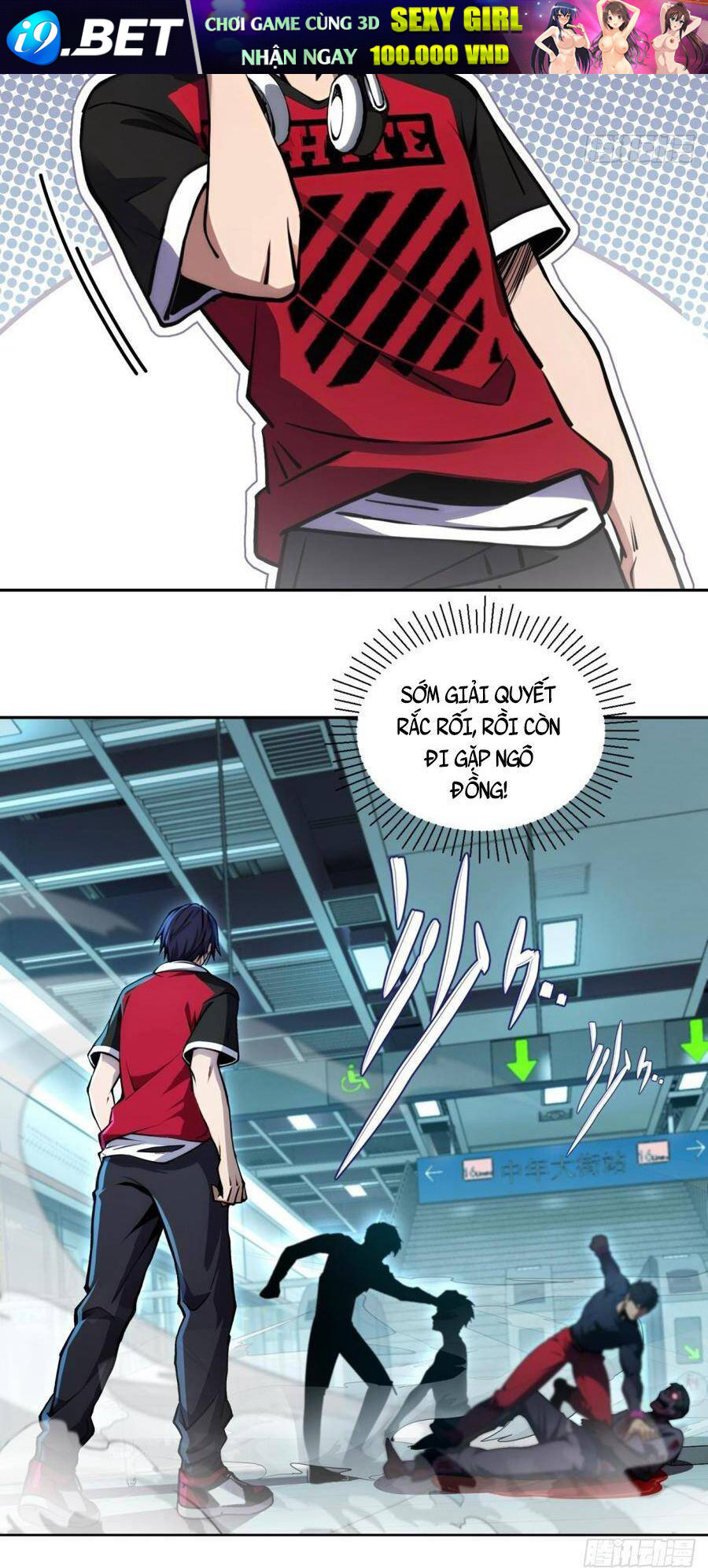 Đô Thị S Tương Lai Thức Tỉnh Khí Vận Hoàn Mỹ - Chapter 13 - Page 6