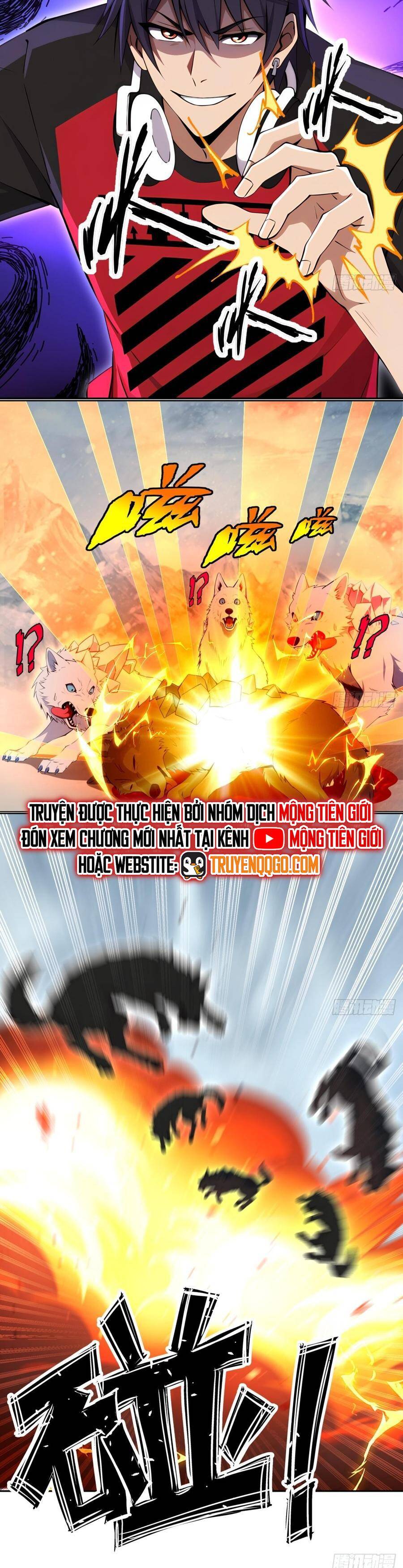 Đô Thị S Tương Lai Thức Tỉnh Khí Vận Hoàn Mỹ - Chapter 16 - Page 6