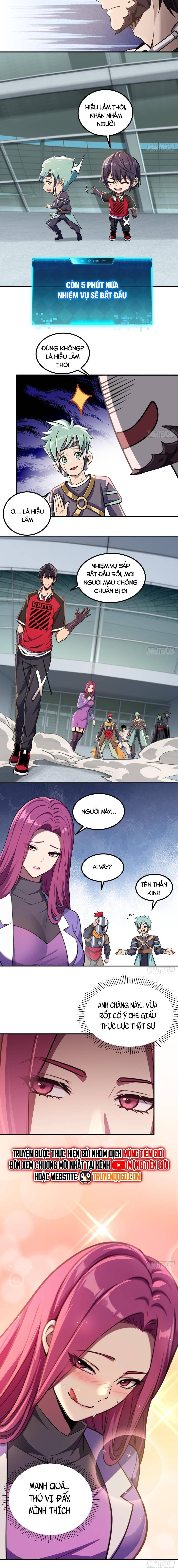 Đô Thị S Tương Lai Thức Tỉnh Khí Vận Hoàn Mỹ - Chapter 18 - Page 5