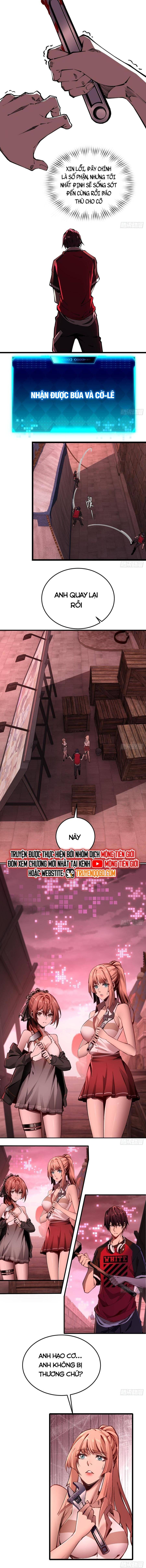 Đô Thị S Tương Lai Thức Tỉnh Khí Vận Hoàn Mỹ - Chapter 5 - Page 7