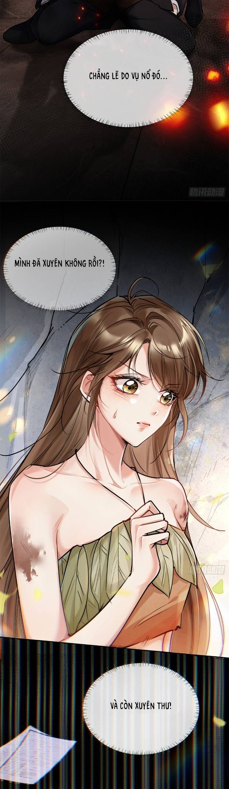 Xuyên Tới Thế Giới Thú Nhân: Nhóc Phản Diện Siêu Bám Người - Chapter 1 - Page 11