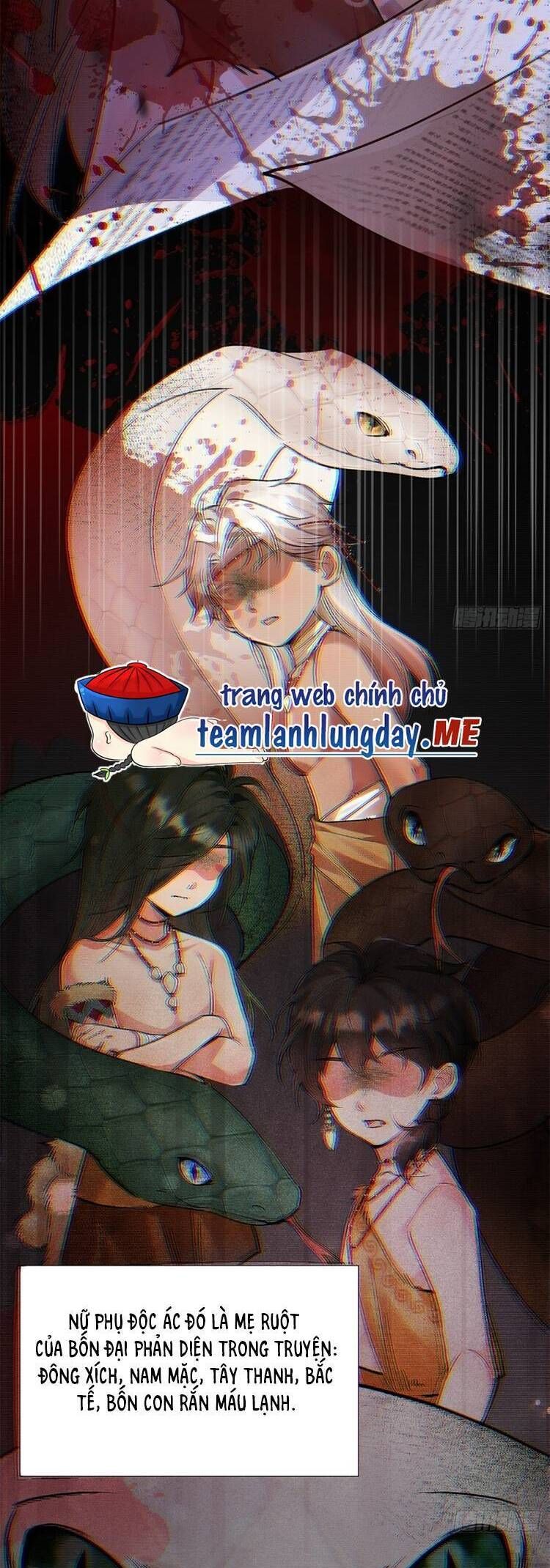 Xuyên Tới Thế Giới Thú Nhân: Nhóc Phản Diện Siêu Bám Người - Chapter 1 - Page 13