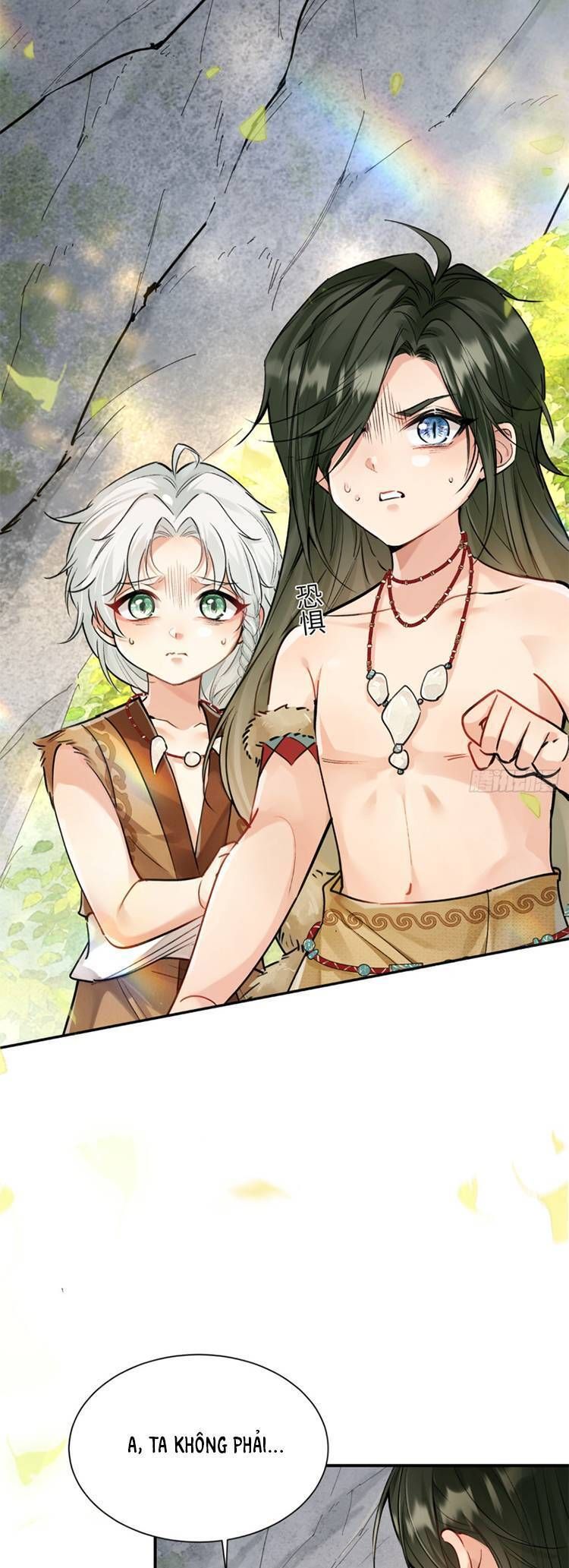 Xuyên Tới Thế Giới Thú Nhân: Nhóc Phản Diện Siêu Bám Người - Chapter 1 - Page 20