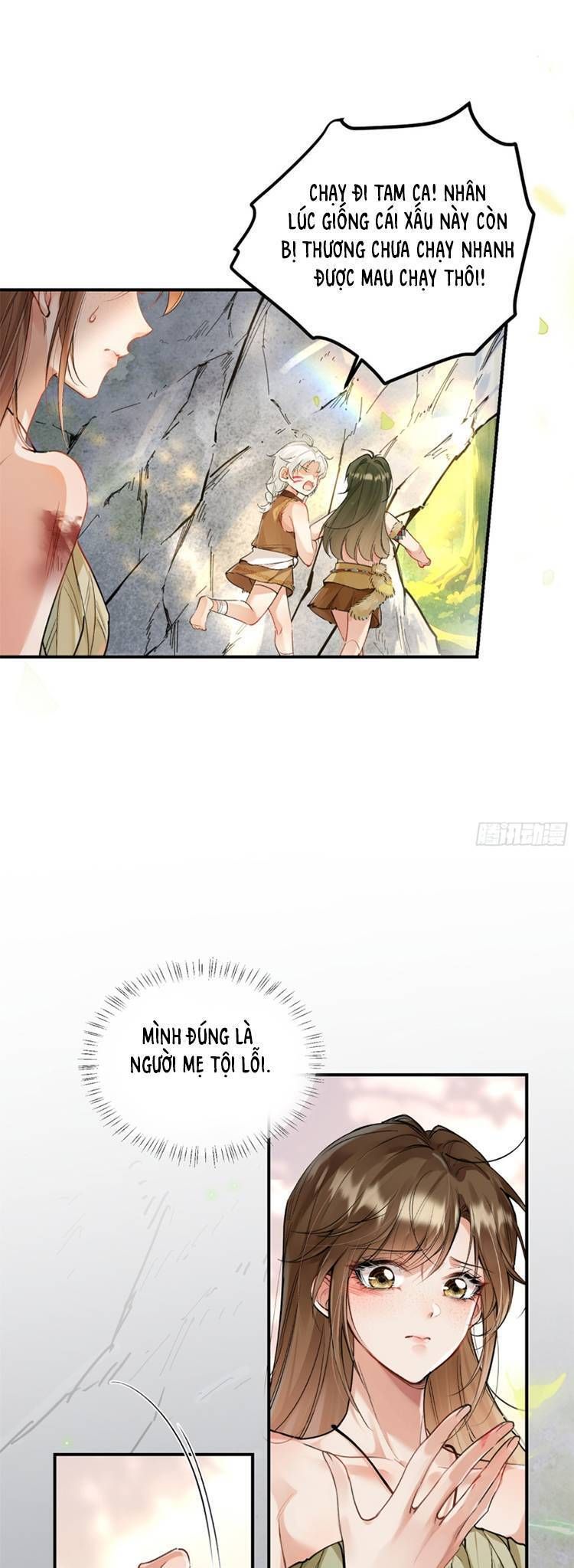 Xuyên Tới Thế Giới Thú Nhân: Nhóc Phản Diện Siêu Bám Người - Chapter 1 - Page 23