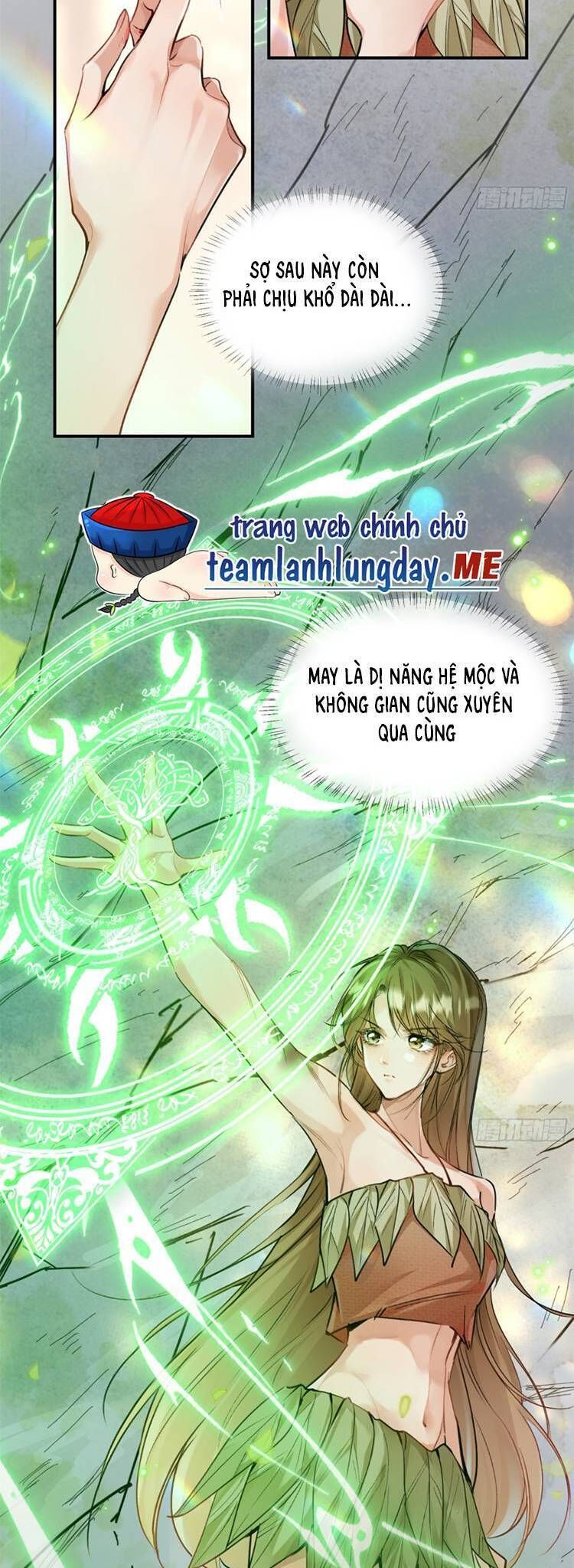 Xuyên Tới Thế Giới Thú Nhân: Nhóc Phản Diện Siêu Bám Người - Chapter 1 - Page 24