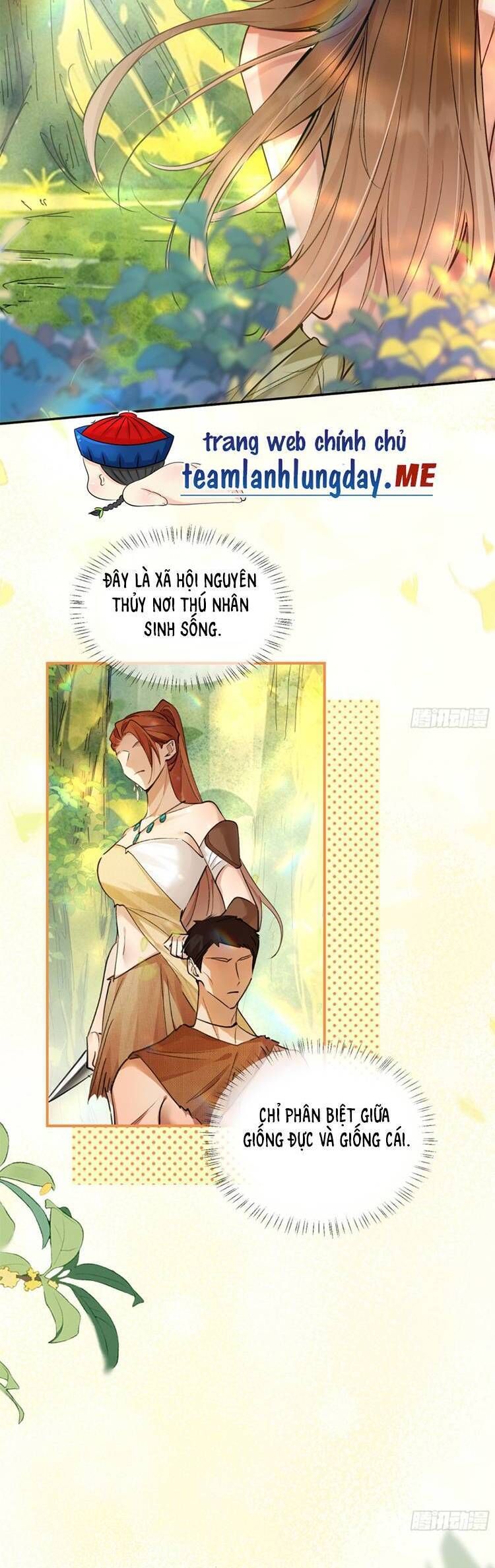 Xuyên Tới Thế Giới Thú Nhân: Nhóc Phản Diện Siêu Bám Người - Chapter 1 - Page 27