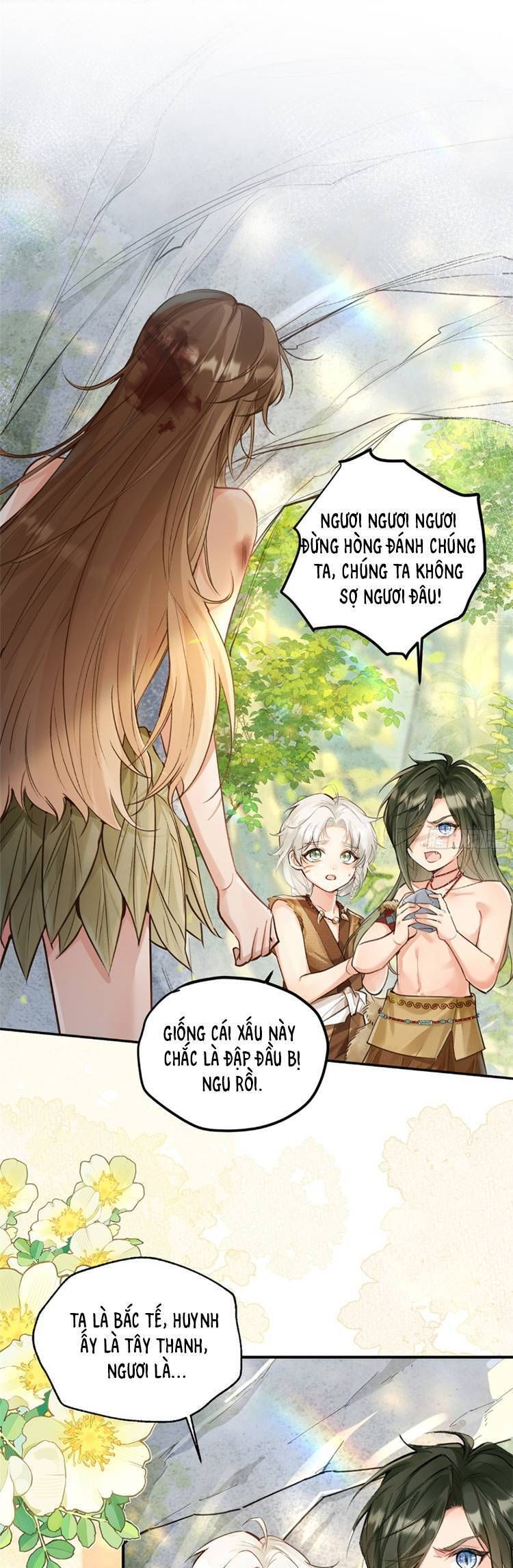 Xuyên Tới Thế Giới Thú Nhân: Nhóc Phản Diện Siêu Bám Người - Chapter 1 - Page 6