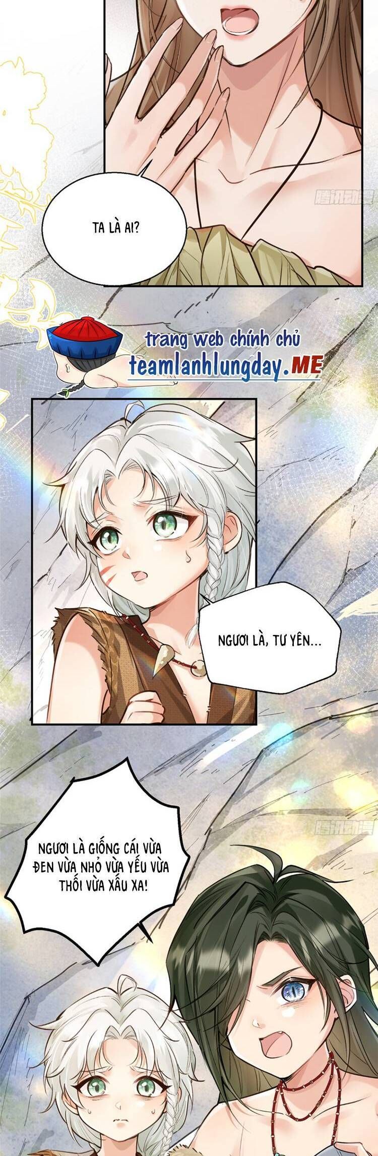 Xuyên Tới Thế Giới Thú Nhân: Nhóc Phản Diện Siêu Bám Người - Chapter 1 - Page 8