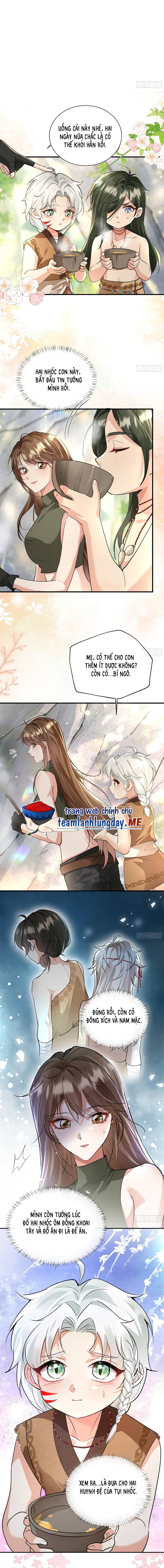 Xuyên Tới Thế Giới Thú Nhân: Nhóc Phản Diện Siêu Bám Người - Chapter 10 - Page 3