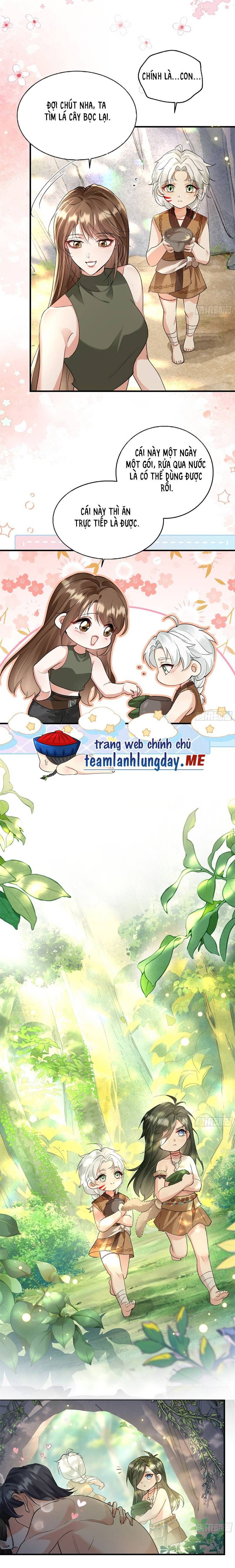 Xuyên Tới Thế Giới Thú Nhân: Nhóc Phản Diện Siêu Bám Người - Chapter 10 - Page 4