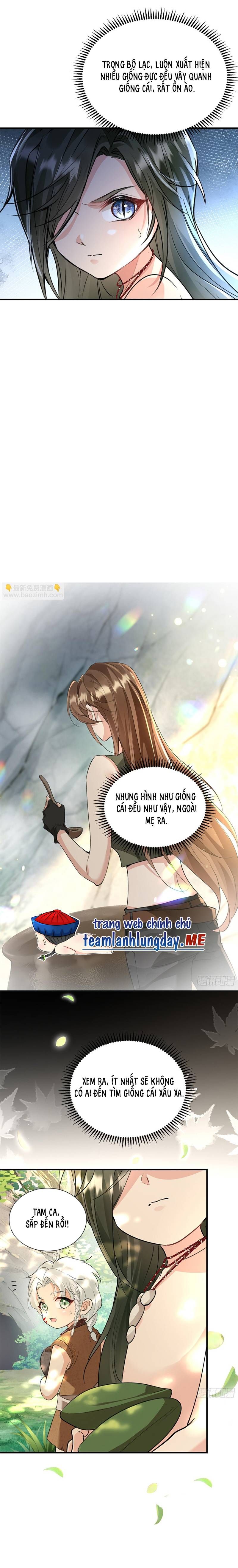 Xuyên Tới Thế Giới Thú Nhân: Nhóc Phản Diện Siêu Bám Người - Chapter 10 - Page 5