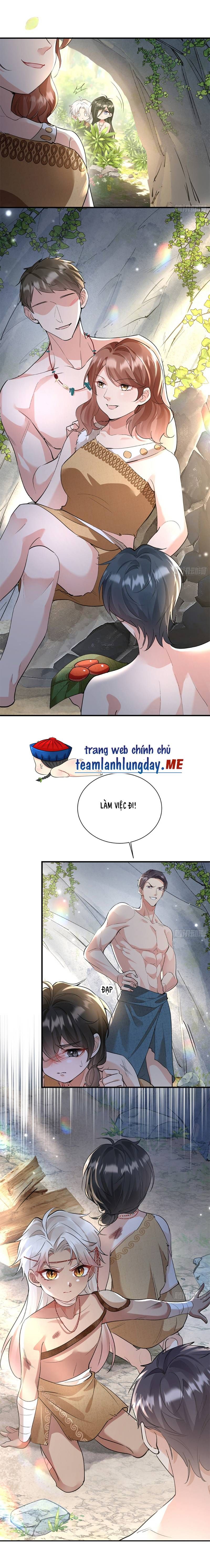 Xuyên Tới Thế Giới Thú Nhân: Nhóc Phản Diện Siêu Bám Người - Chapter 10 - Page 6