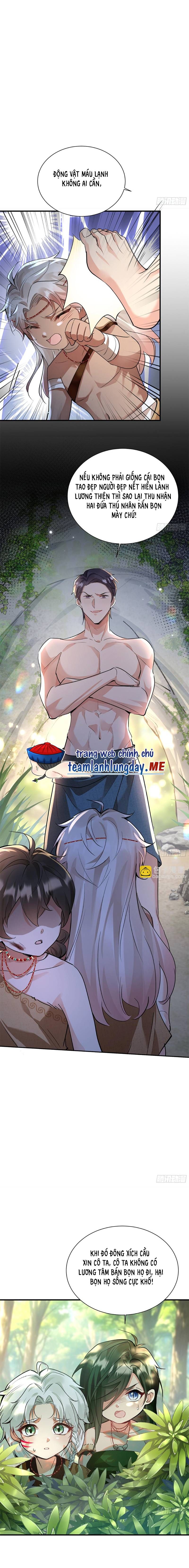 Xuyên Tới Thế Giới Thú Nhân: Nhóc Phản Diện Siêu Bám Người - Chapter 10 - Page 7