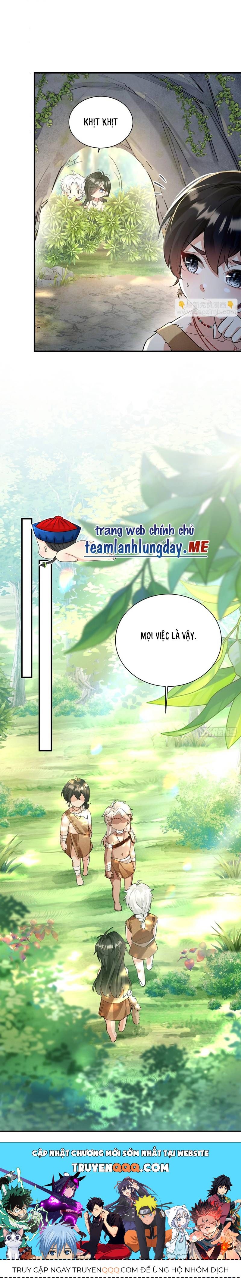 Xuyên Tới Thế Giới Thú Nhân: Nhóc Phản Diện Siêu Bám Người - Chapter 10 - Page 8