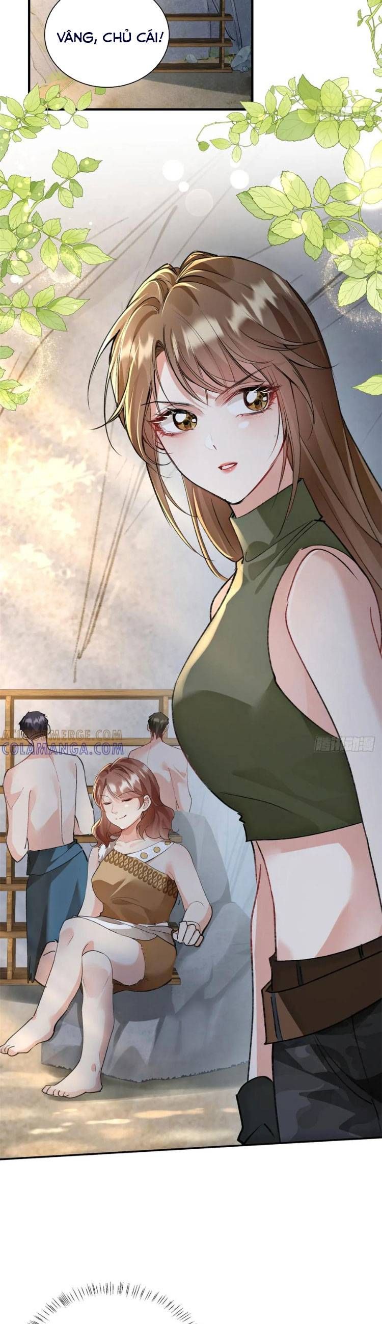 Xuyên Tới Thế Giới Thú Nhân: Nhóc Phản Diện Siêu Bám Người - Chapter 12 - Page 10