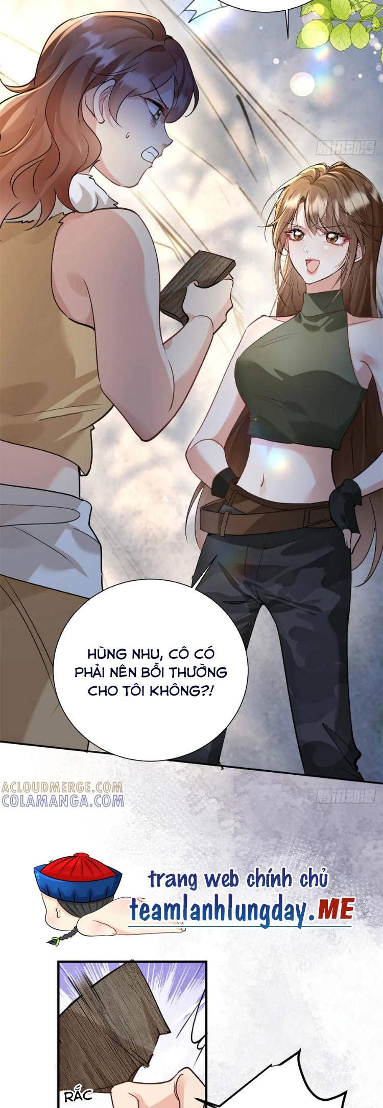 Xuyên Tới Thế Giới Thú Nhân: Nhóc Phản Diện Siêu Bám Người - Chapter 12 - Page 19