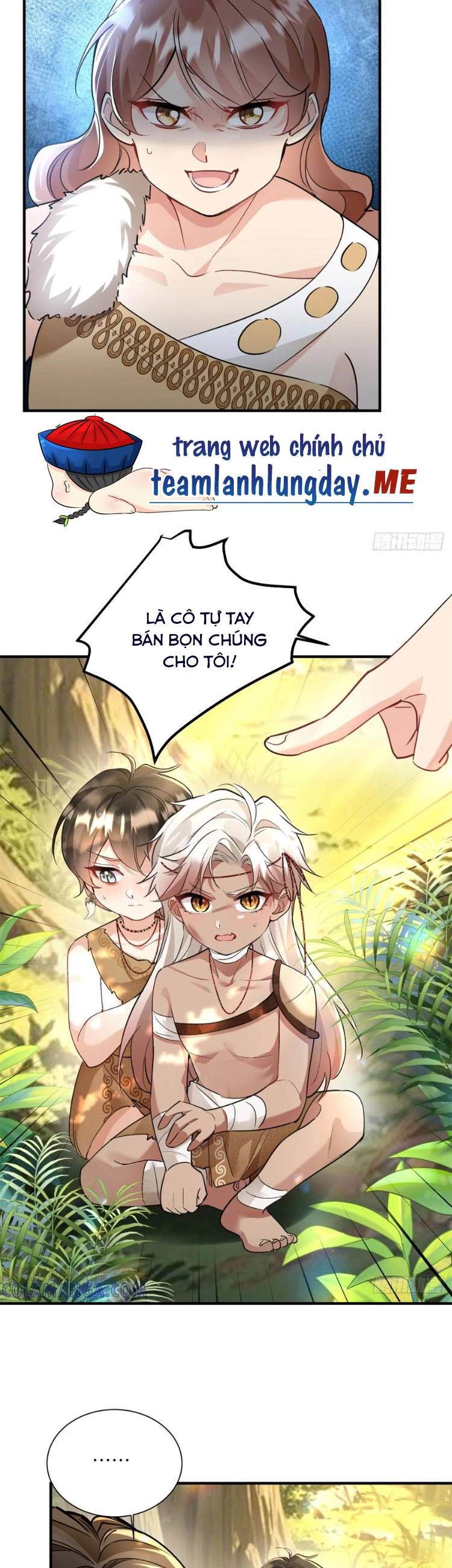 Xuyên Tới Thế Giới Thú Nhân: Nhóc Phản Diện Siêu Bám Người - Chapter 12 - Page 5