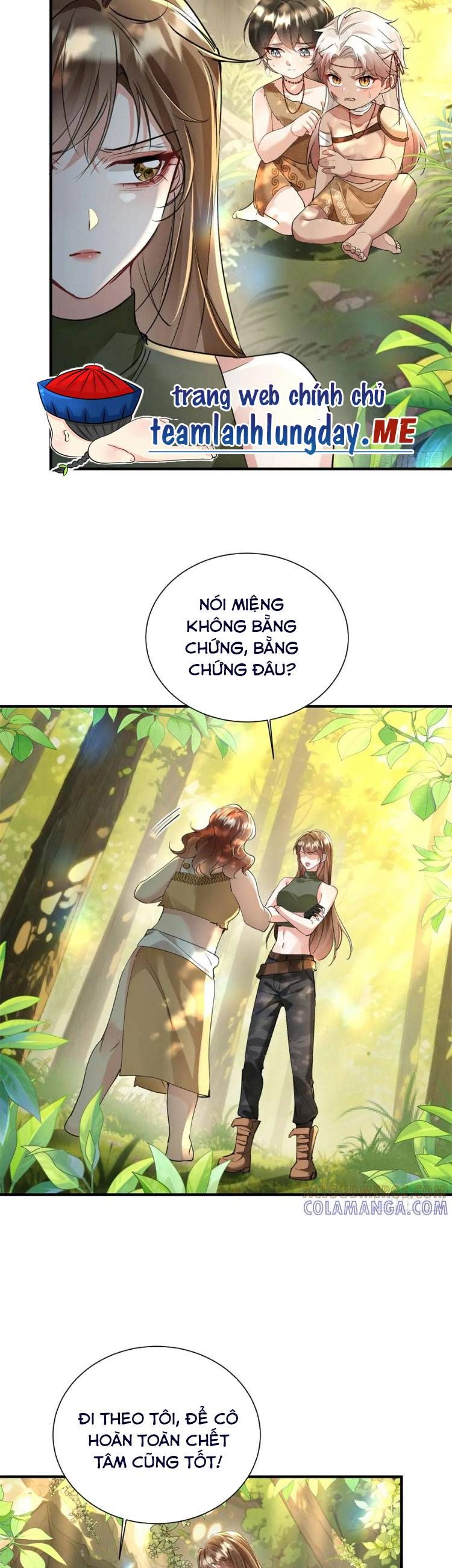 Xuyên Tới Thế Giới Thú Nhân: Nhóc Phản Diện Siêu Bám Người - Chapter 12 - Page 6