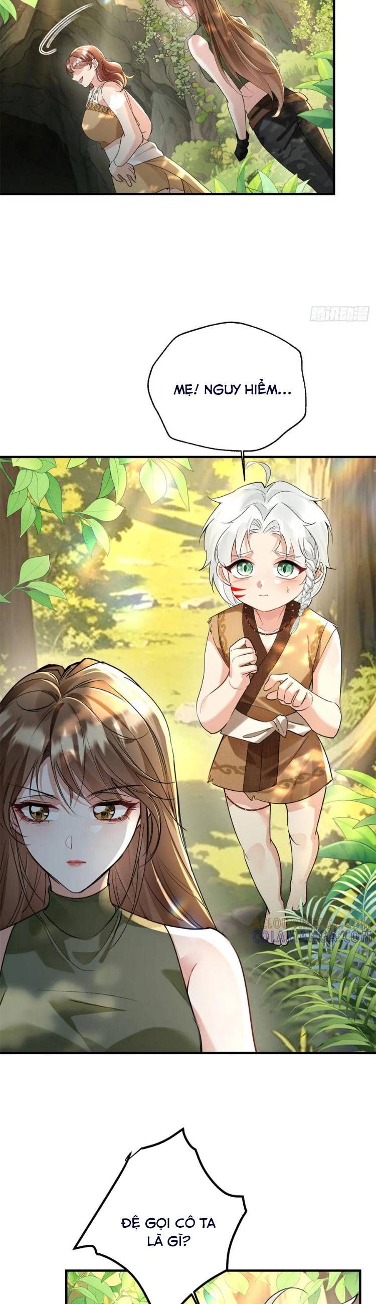 Xuyên Tới Thế Giới Thú Nhân: Nhóc Phản Diện Siêu Bám Người - Chapter 12 - Page 7