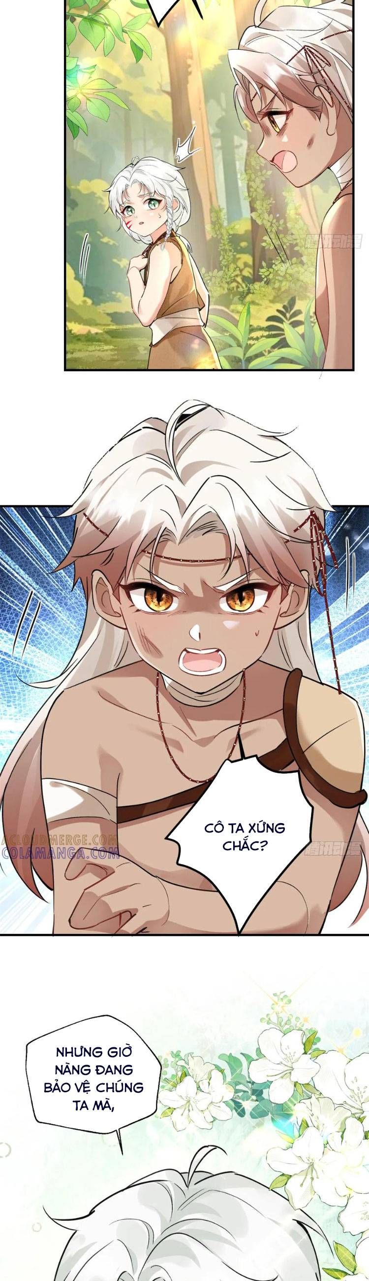 Xuyên Tới Thế Giới Thú Nhân: Nhóc Phản Diện Siêu Bám Người - Chapter 12 - Page 8