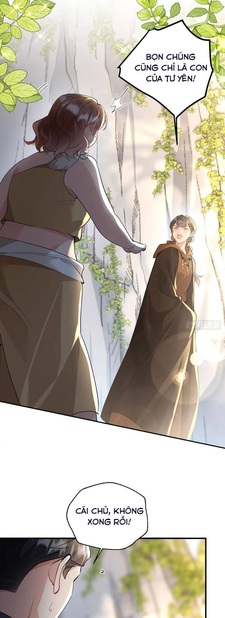 Xuyên Tới Thế Giới Thú Nhân: Nhóc Phản Diện Siêu Bám Người - Chapter 13 - Page 11